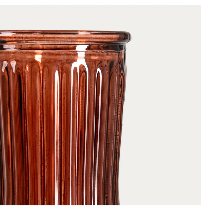 Váza AMILY 753022 hnědá