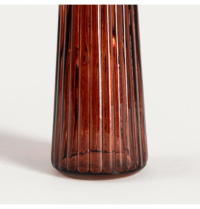 Váza AMILY 753022 hnědá