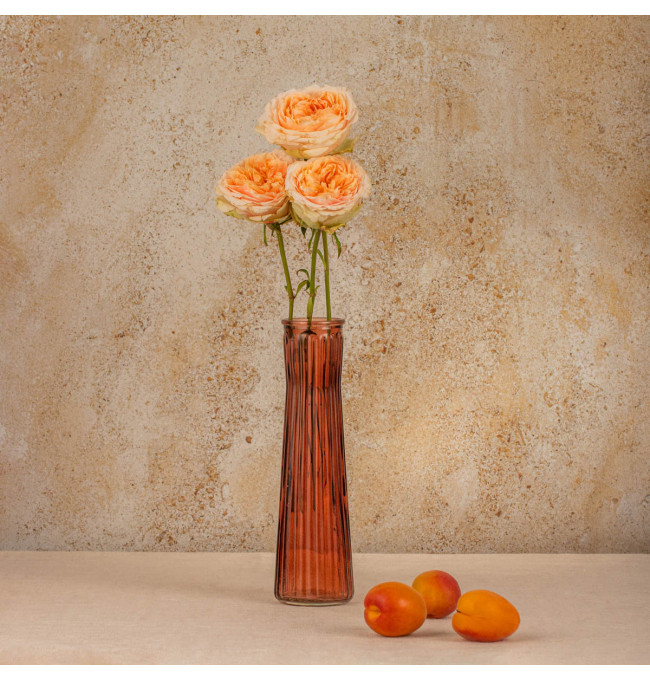 Váza AMILY 753022 hnědá