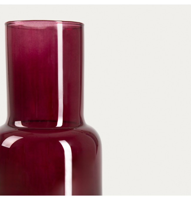 Váza BELLY bordó 752865