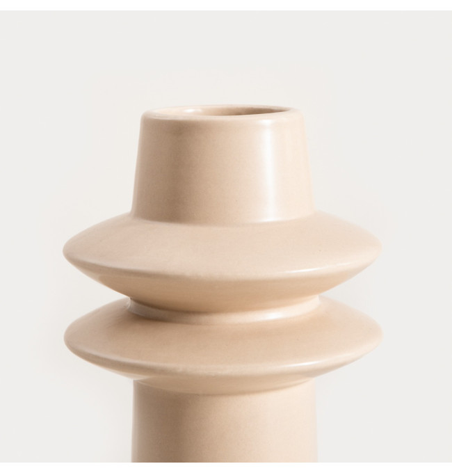 Váza SONLUNE béžová 751462