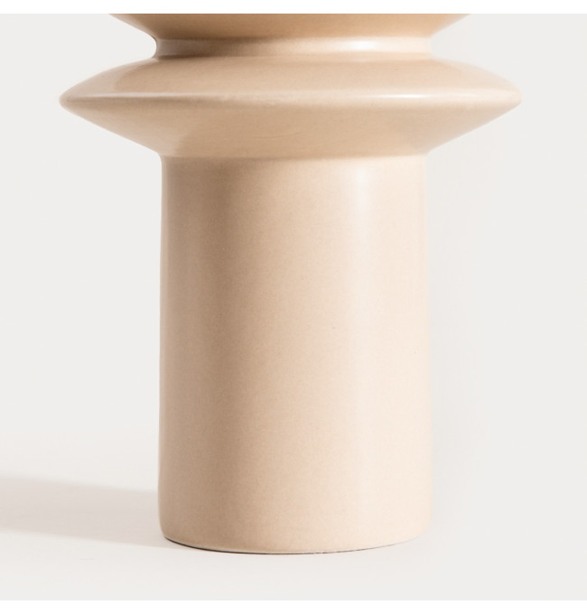 Váza SONLUNE béžová 751462