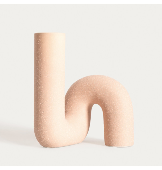 Váza TWIST béžová 752605