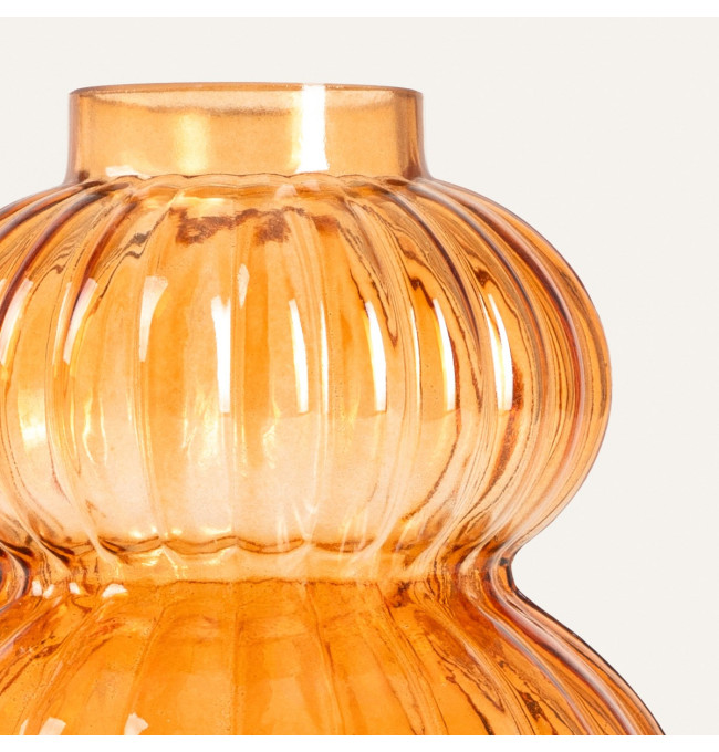 Váza VIAS oranžová 753008