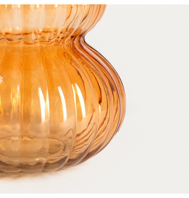 Váza VIAS oranžová 753008