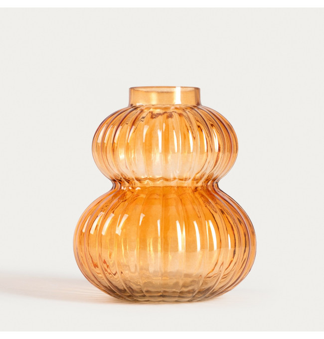 Váza VIAS oranžová 753008