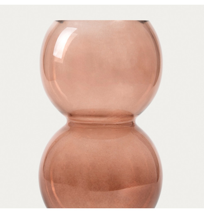 Váza VAZIA medová 752926