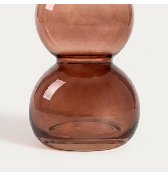 Váza VAZIA medová 752926