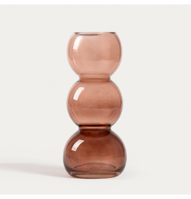 Váza VAZIA medová 752926