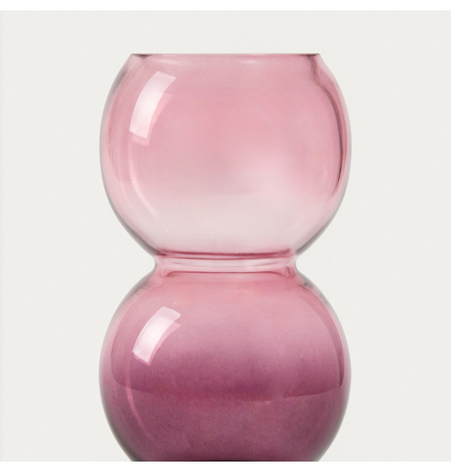 Váza VAZIA bordó 752919