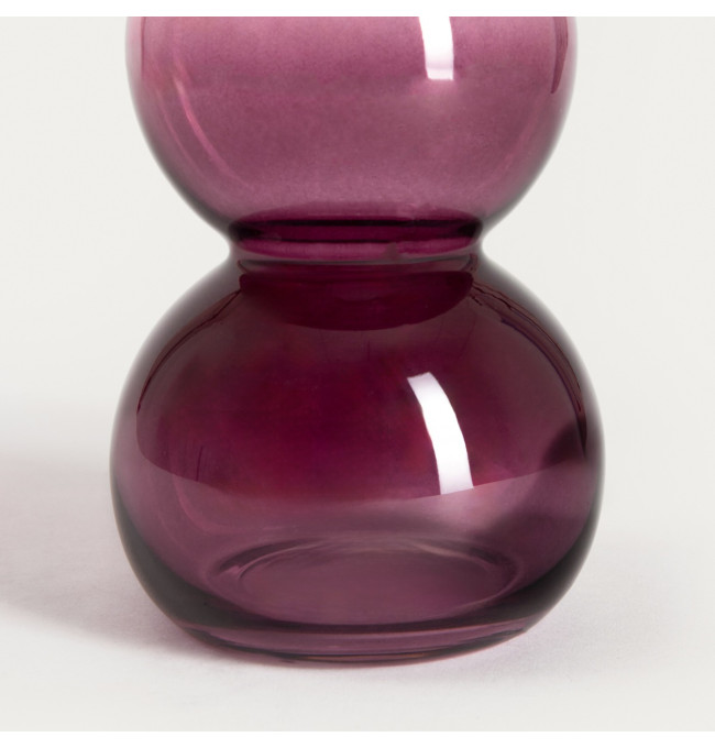 Váza VAZIA bordó 752919