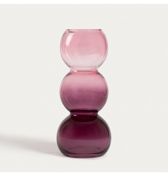 Váza VAZIA bordó 752919