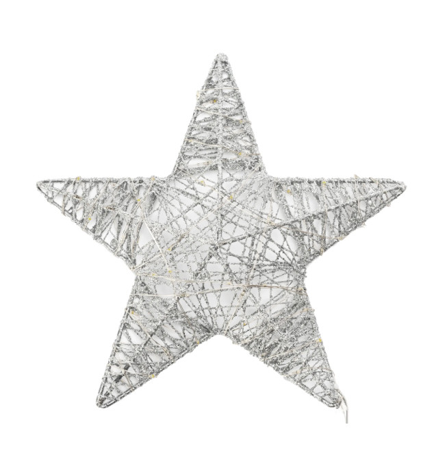Vánoční dekorace LED Hvězda KL-50