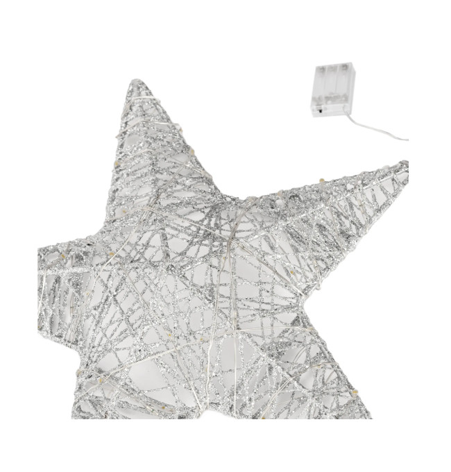 Vánoční dekorace LED Hvězda KL-50