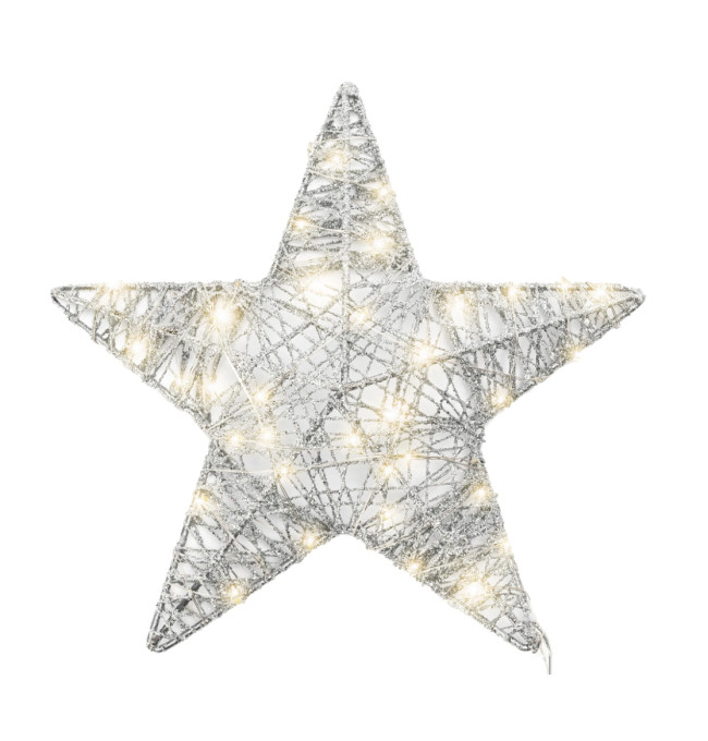 Vánoční dekorace LED Hvězda KL-50