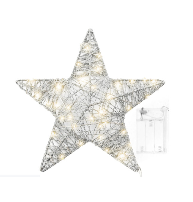 Vánoční dekorace LED Hvězda KL-50