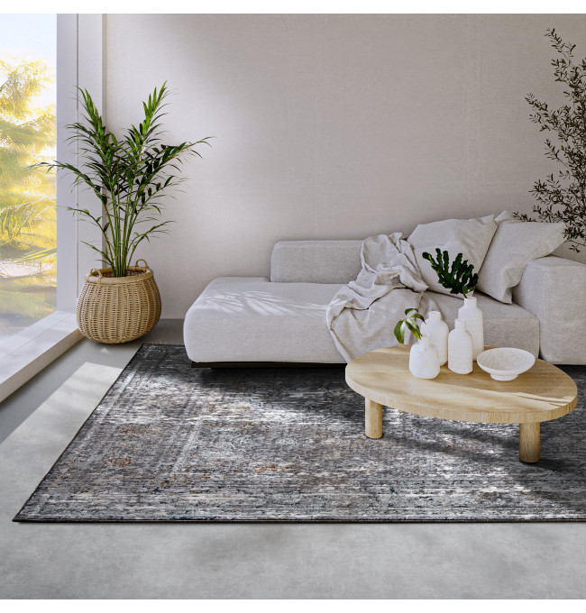 Koberec Villeroy & Boch Kollektion 1809 Dorothee hnědý / vícebarevný