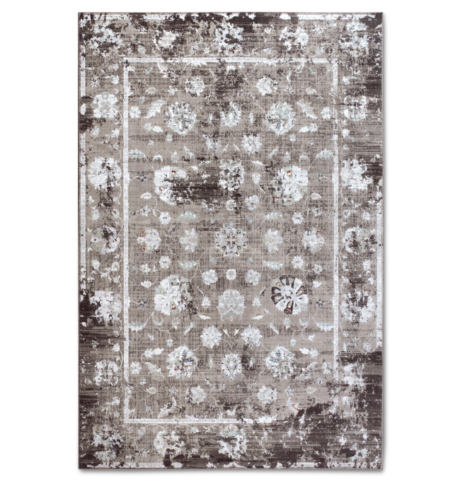 Koberec Villeroy & Boch Kollektion 1809 Franz hnědý / vícebarevný