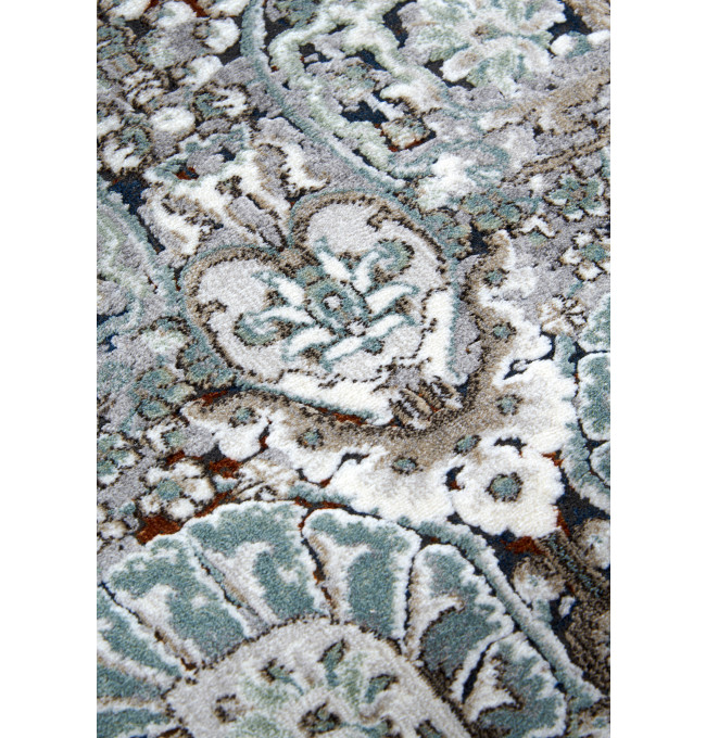 Koberec Villeroy & Boch Kollektion 1809 Helen světle šedý / vícebarevný