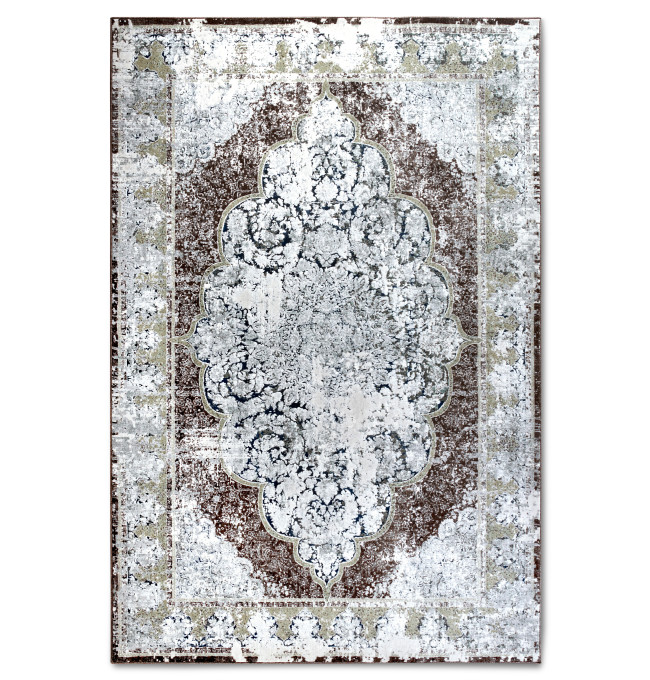 Koberec Villeroy & Boch Kollektion 1809 Roger hnědý / vícebarevný