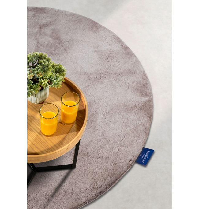 Koberec Villeroy & Boch Kollektion 1899 Leon světle šedý kruh