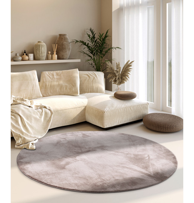 Koberec Villeroy & Boch Kollektion 1899 Leon světle šedý kruh