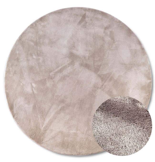 Koberec Villeroy & Boch Kollektion 1899 Leon světle šedý kruh