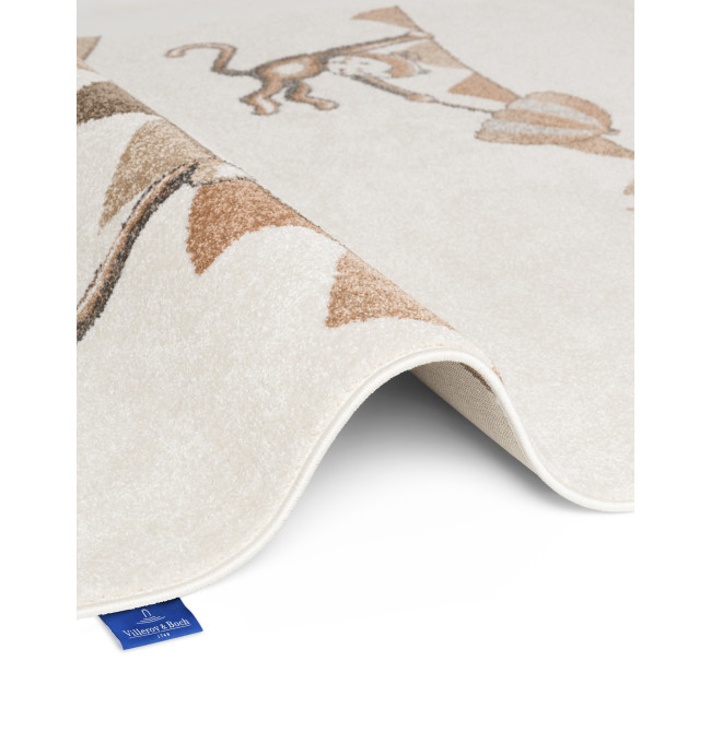 Koberec Villeroy & Boch BOHO KIDS Roar like a Lion Rainbow Party krémový