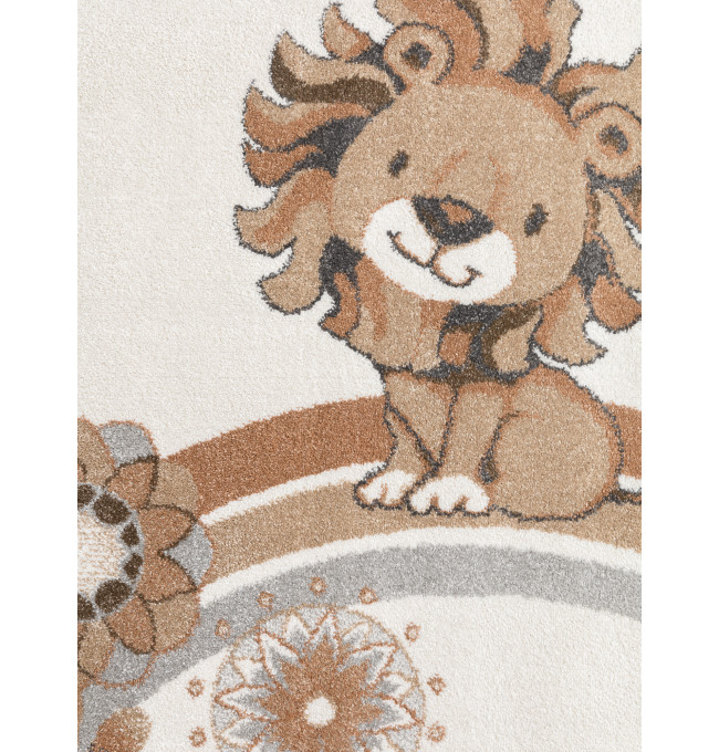 Koberec Villeroy & Boch BOHO KIDS Roar like a Lion Summer Party krémový
