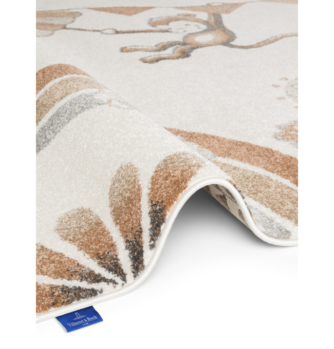 Koberec Villeroy & Boch BOHO KIDS Roar like a Lion Summer Party krémový