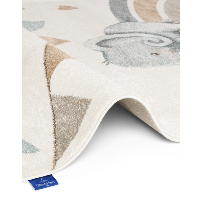 Koberec Villeroy & Boch BOHO KIDS Walk like an Elephant Rainbow Party krémový