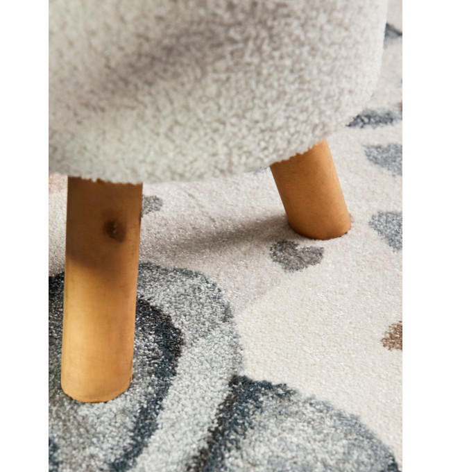 Koberec Villeroy & Boch BOHO KIDS Walk like an Elephant Rainy Party krémový