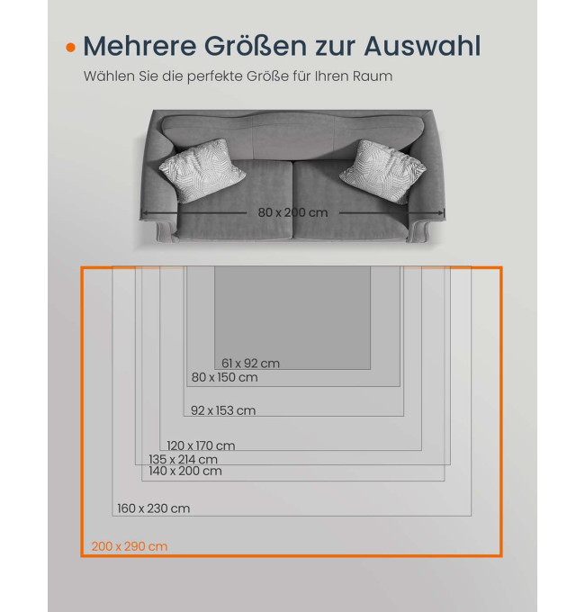 Koberec Vintage šedý / modrý