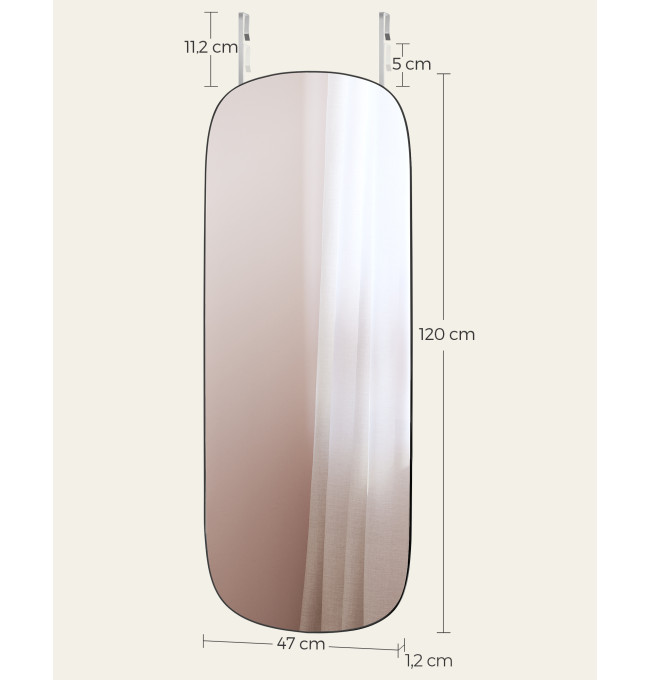 Zrcadlová stěna LFM010B01V1