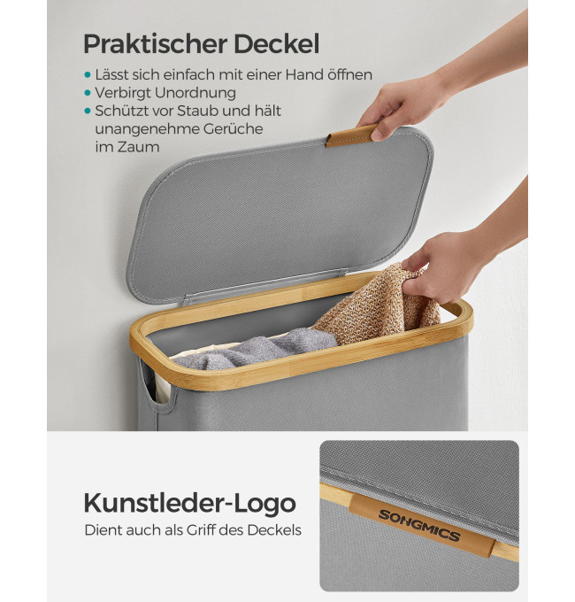 Prádelní koš 65L LCB506G01