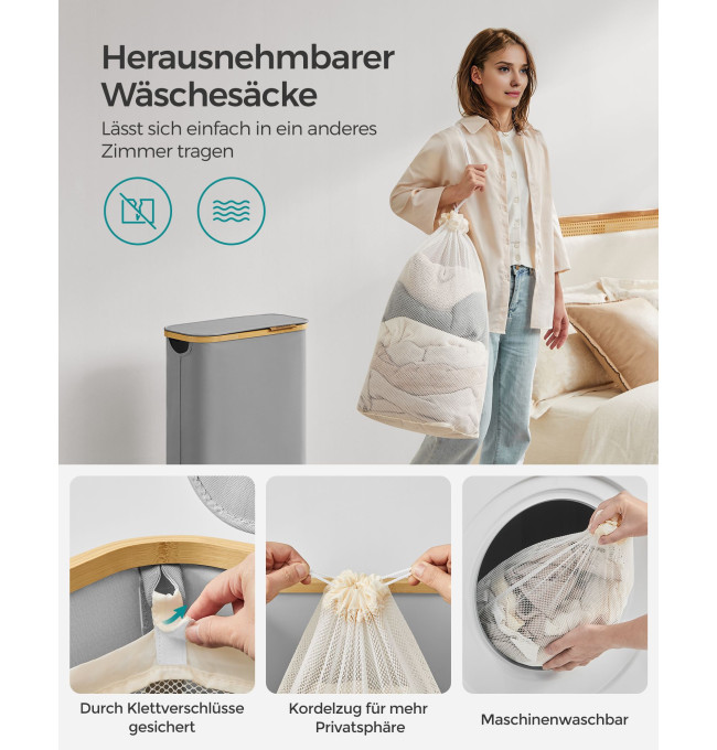 Prádelní koš 65L LCB506G01