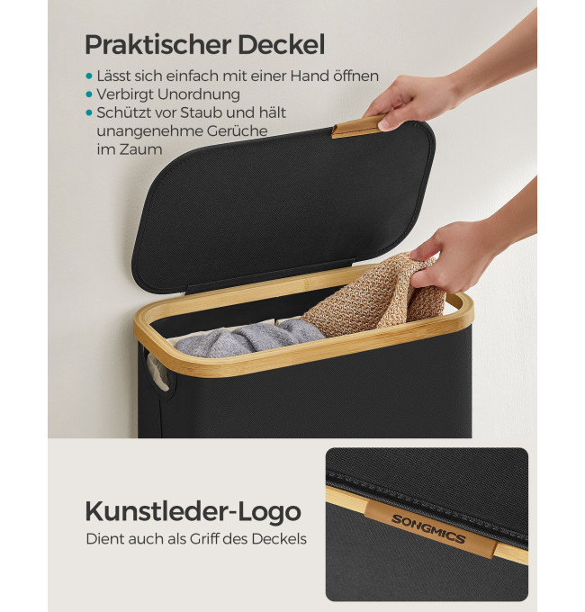 Prádelní koš 65L LCB506B01