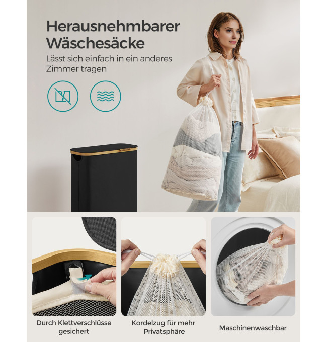 Prádelní koš 65L LCB506B01