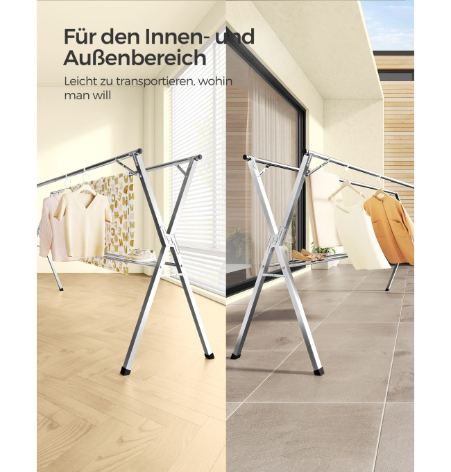 Stojací sušák na prádlo LLR902E01