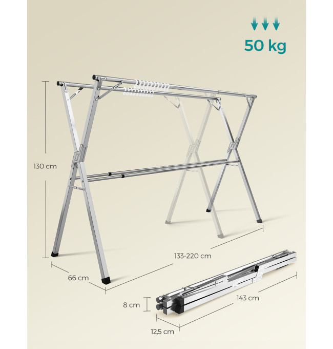 Stojací sušák na prádlo LLR902E01