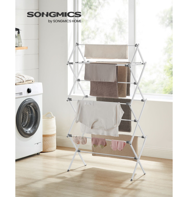 Stojací sušák na prádlo LLR770W01