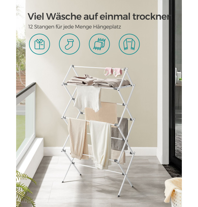 Stojací sušák na prádlo LLR770W01