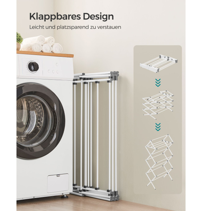 Stojací sušák na prádlo LLR770W01