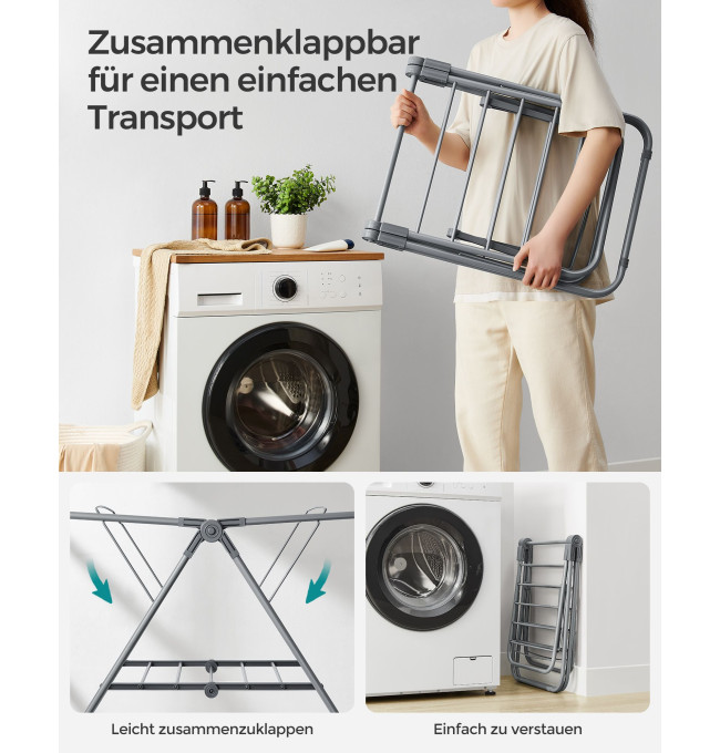 Stojací sušák na prádlo LLR504G01