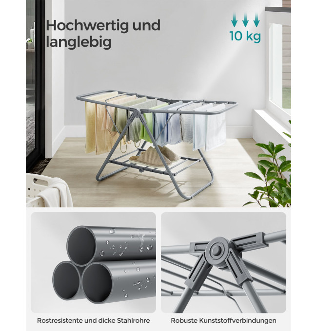 Stojací sušák na prádlo LLR504G01