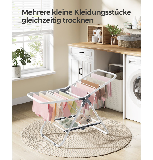Stojací sušák na prádlo LLR504W01