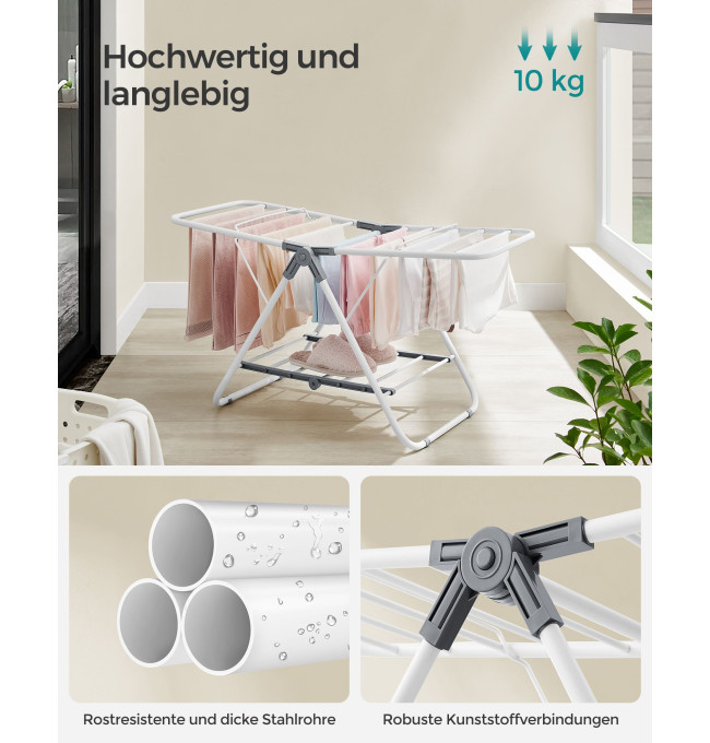 Stojací sušák na prádlo LLR504W01