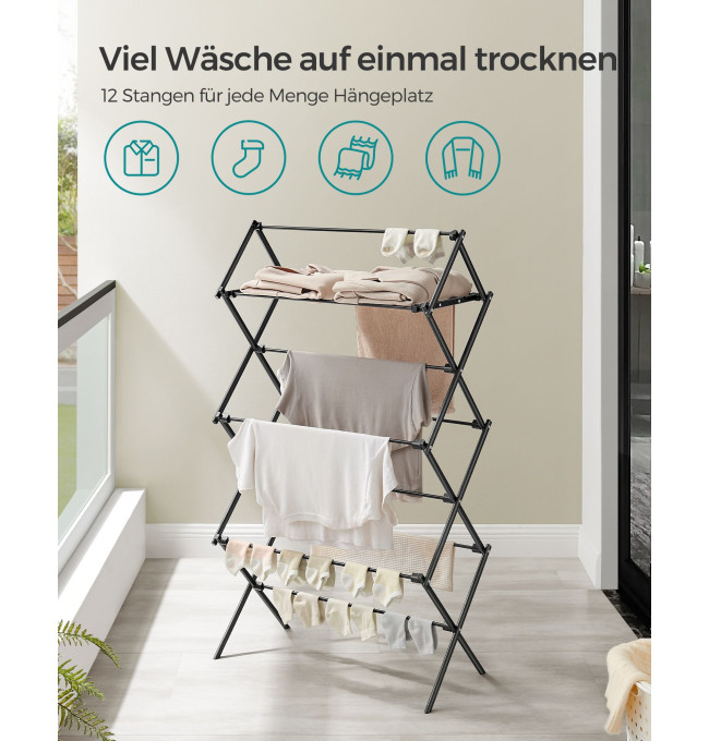 Stojací sušák na prádlo LLR770B01