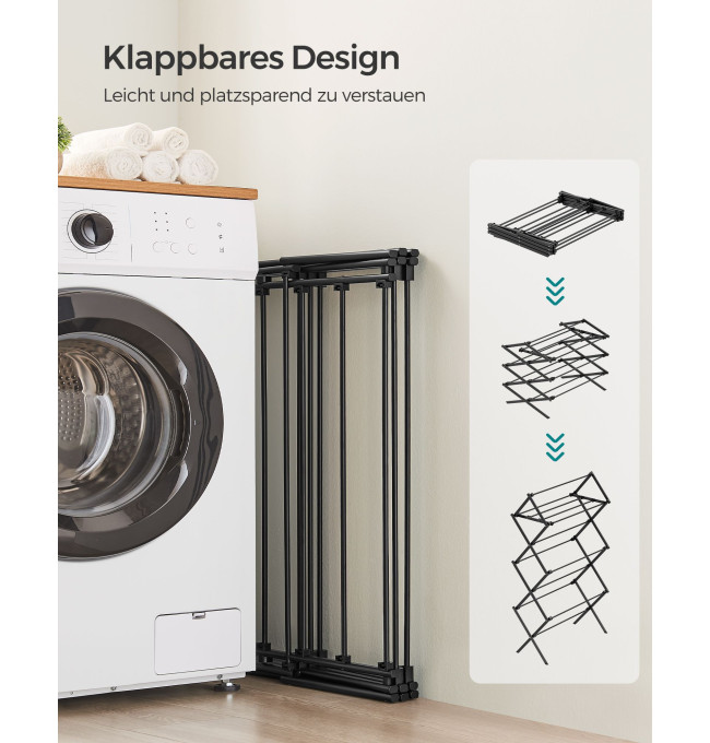 Stojací sušák na prádlo LLR770B01