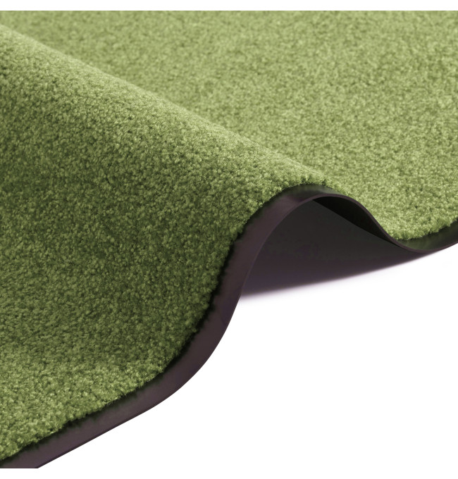 Rohožka Hanse Home Wash & Clean zelená